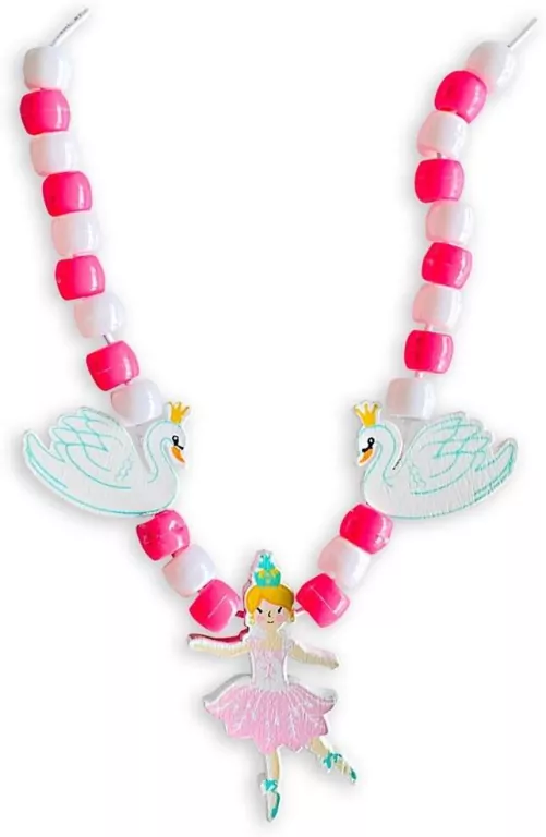 Kreatywny naszyjnik baletnica - tantis.pl