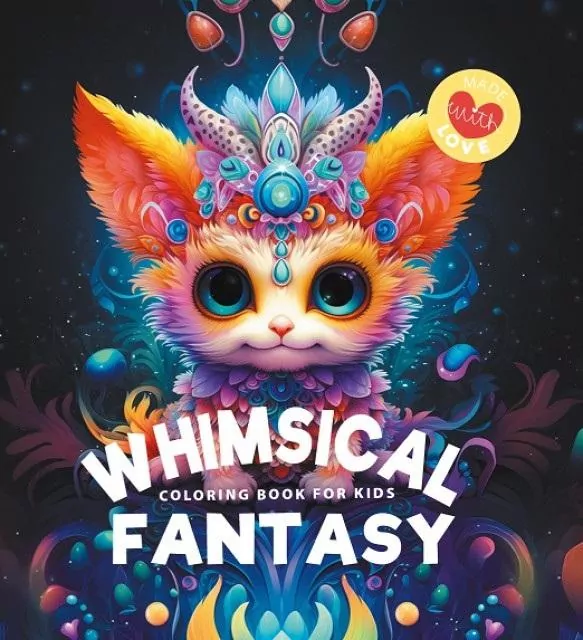Kolorowanka 160x160 Whimsical fantasy Stworki - tantis.pl
