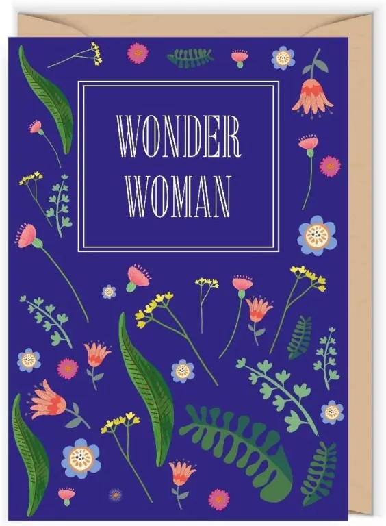 Karnet uniwersalny Dzień Kobiet - Wonder Woman - tantis.pl