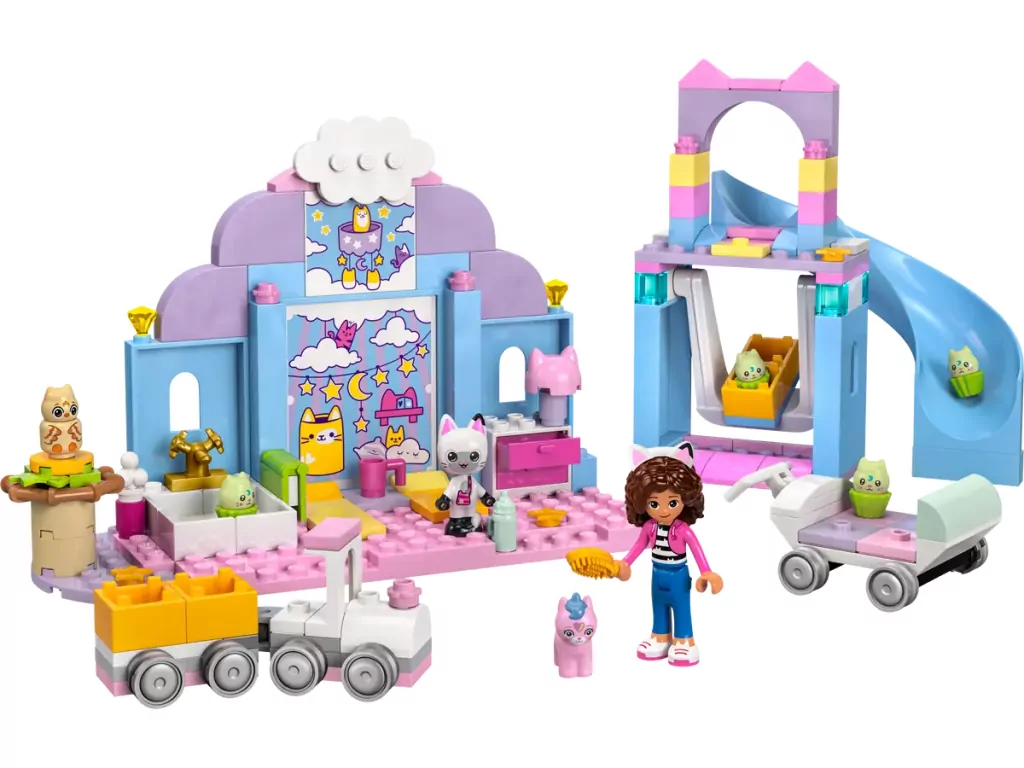 LEGO® Gabby's Dollhouse. Kiciklubik Uszko Gabi. 10796 - tantis.pl