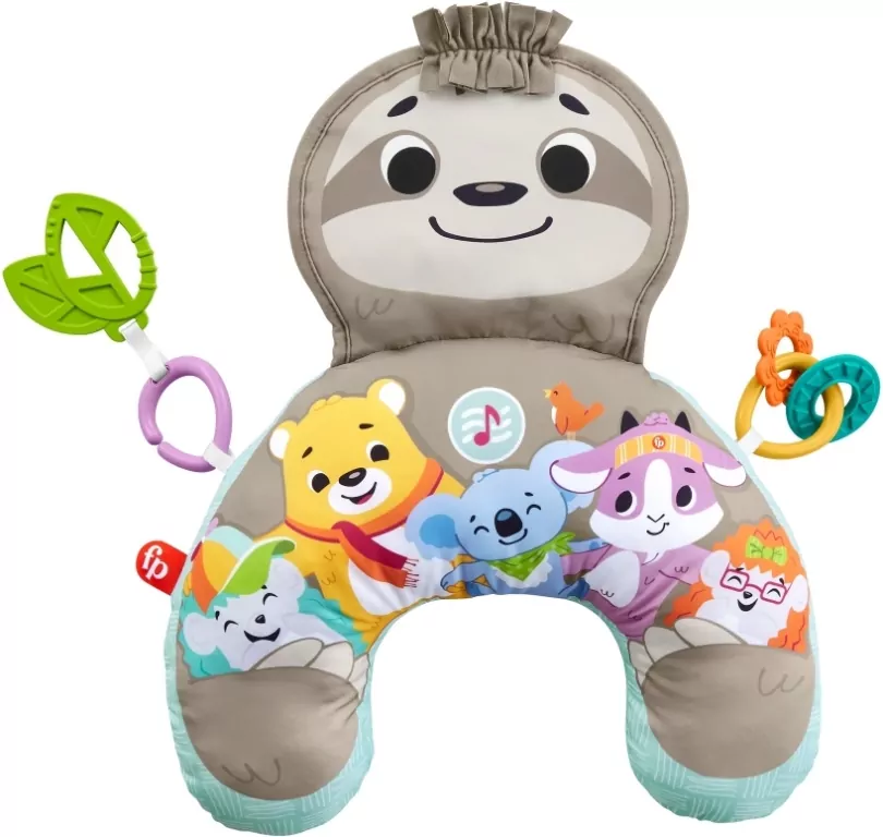 Fisher Price Muzyczny Leniwiec poduszka z wibracją - tantis.pl