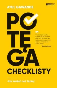 Potęga checklisty. Jak zrobić coś lepiej - tantis.pl
