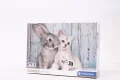 Puzzle 500. Compact. Cat & Bunny. 35539 - tantis.pl