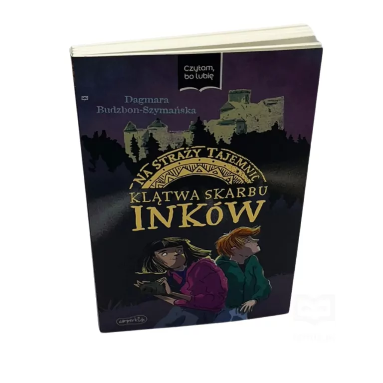 Na straży tajemnic. Klątwa skarbu Inków - tantis.pl