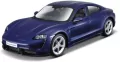 Porsche Taycan Turbo S Blue 1:24 - tantis.pl