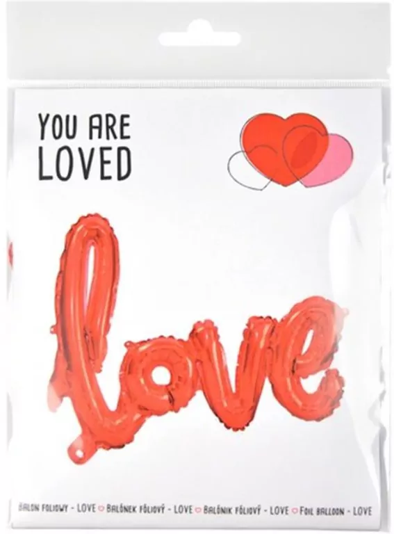 Balon foliowy love - tantis.pl