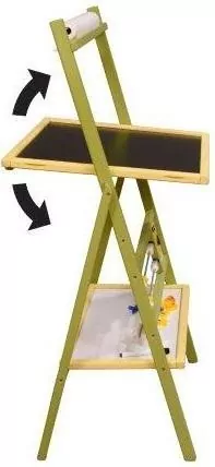 Tablica 4w1 z 2-rzędowym liczydłem - tantis.pl