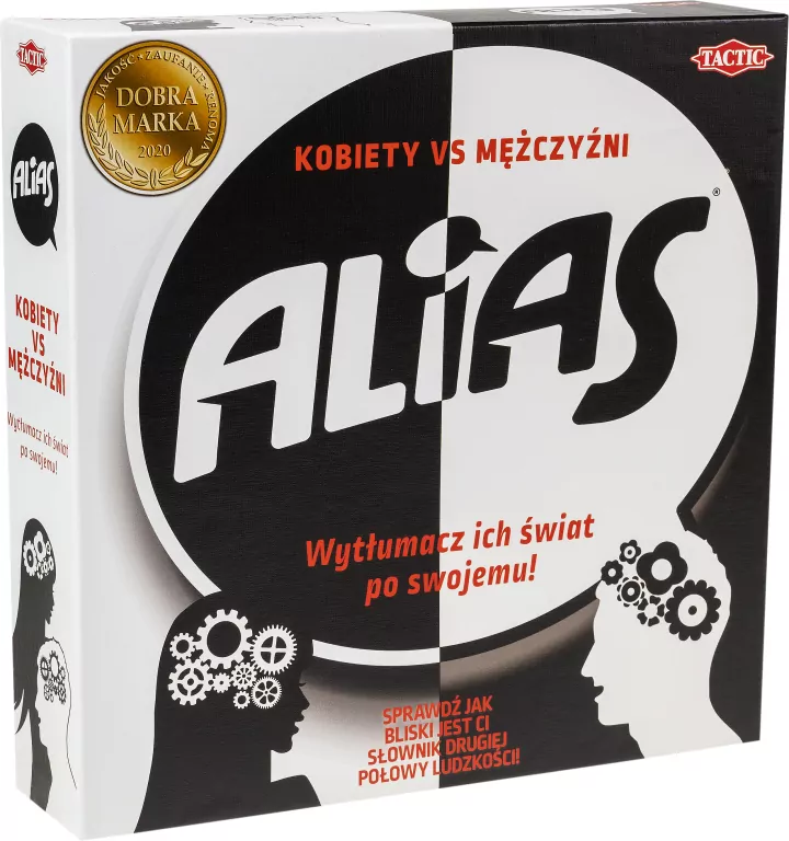 Alias. Kobiety vs mężczyźni - tantis.pl