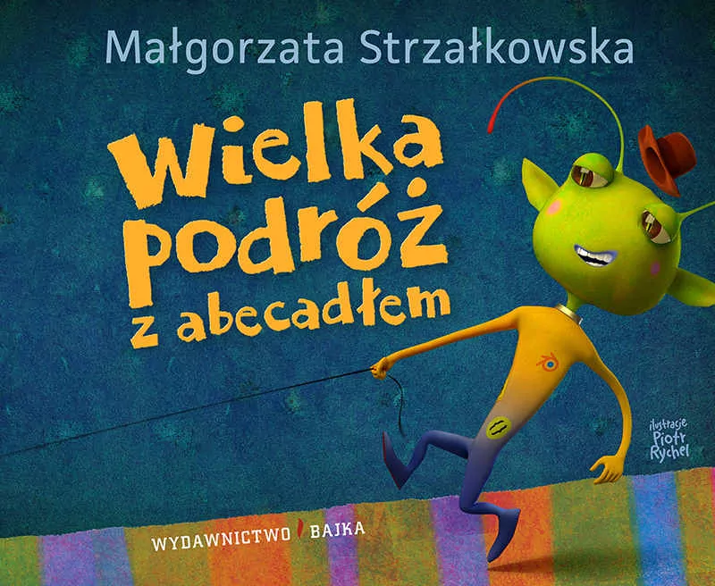 Wielka podróź z abecadłem - tantis.pl