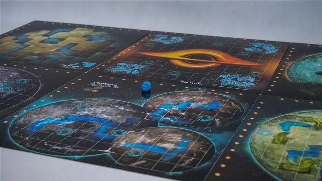 Niezbadana Planeta. Zestaw Ulepszeń - tantis.pl