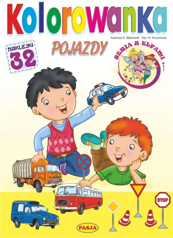 Kolorowanka. Pojazdy - tantis.pl