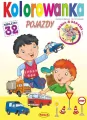 Kolorowanka. Pojazdy - tantis.pl
