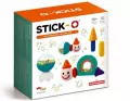 Magformers Stick-O Przyjaciele z grzechotkami 10el - tantis.pl