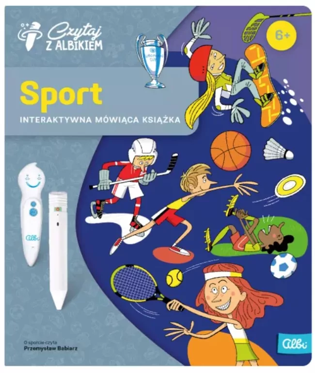 Sport. Czytaj z Albikiem - tantis.pl