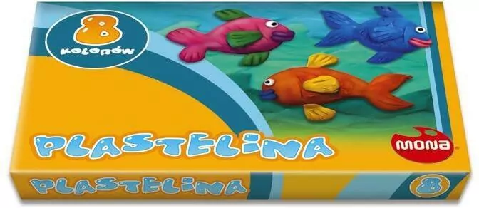 Plastelina 8 kolorów - tantis.pl