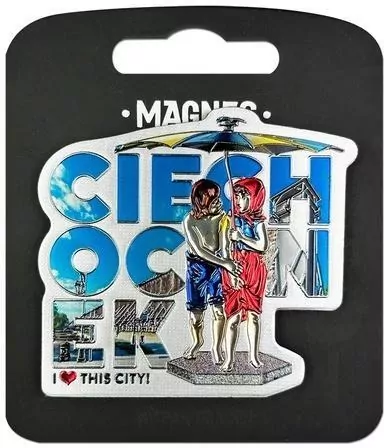 Magnes I love Poland Ciechocinek ILP-MAG-A-CIE-05 - tantis.pl