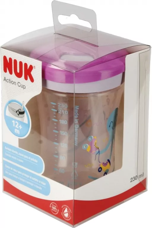 Kubek 230ml  Action Cup NUK - tantis.pl