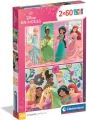 Puzzle 2x60 Super Kolor Princess - tantis.pl