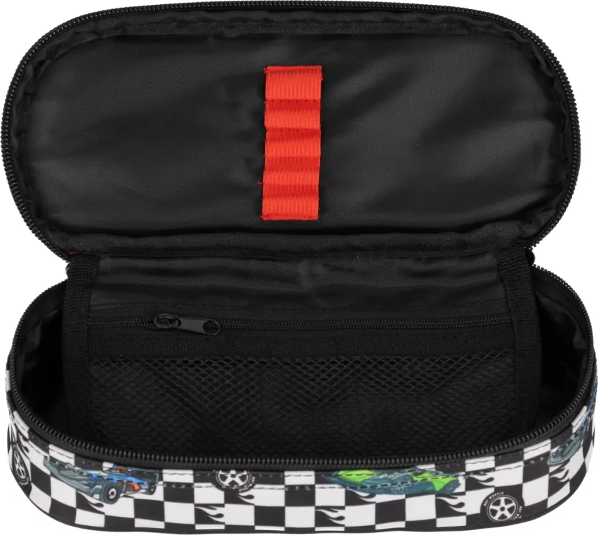 Piórnik saszetka owalna Hot Wheels - tantis.pl