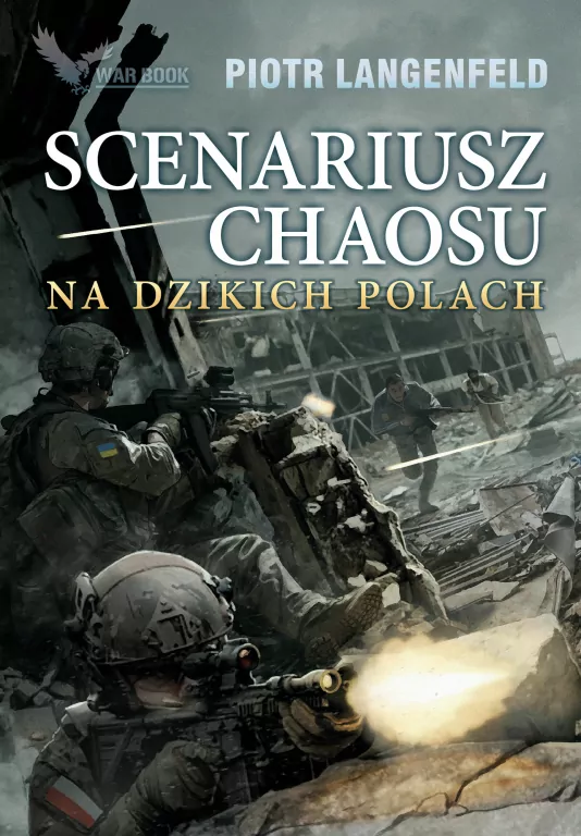 Scenariusz chaosu. Na dzikich polach. Tom 3 - tantis.pl