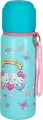 Bidon 500ml metalowy termos Hello Kitty Light Blue Pink - tantis.pl