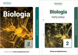 Pakiet: Biologia 2 Podręcznik / Karty pracy dla szkół ponadpodstawowych. Zakres podstawowy