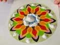 Piaskowe Malowanki Mandala Sand Art - tantis.pl