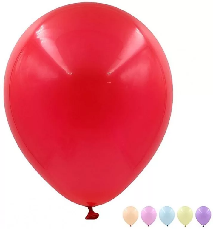 Balon mix kolorów 25cm PARTY GO - tantis.pl