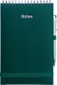 Notes A5 Vivella na spirali z gumką zielony - tantis.pl