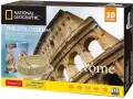 Puzzle 3D. National Geographic. The Colosseum - tantis.pl