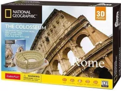 Puzzle 3D. National Geographic. The Colosseum