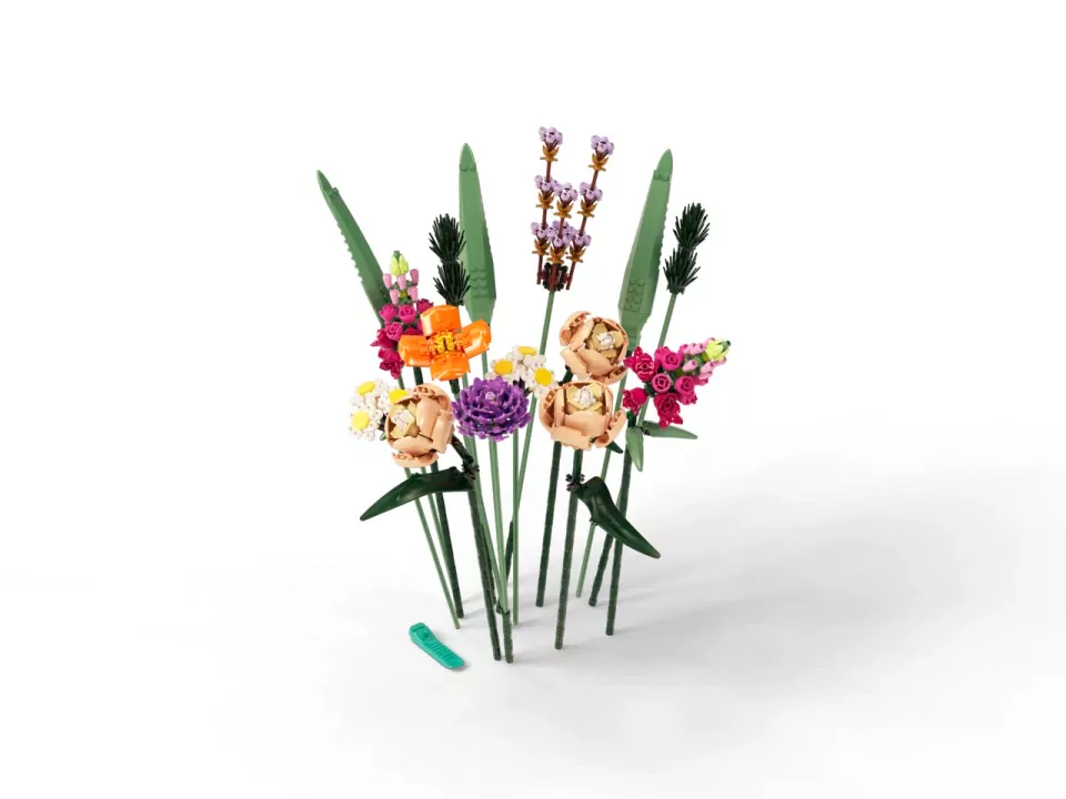 LEGO® Botanical Collection. Bukiet kwiatów. 10280 - tantis.pl