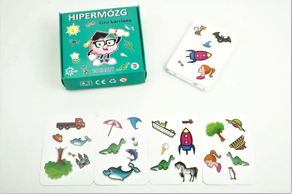 Hipermózg. Gra karciana - tantis.pl