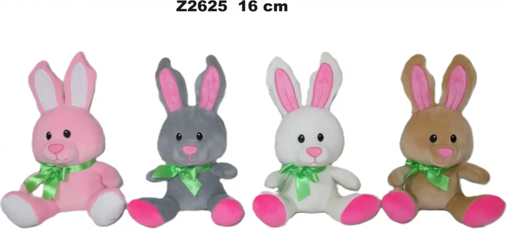 Zając króliczek 16cm MIX - tantis.pl