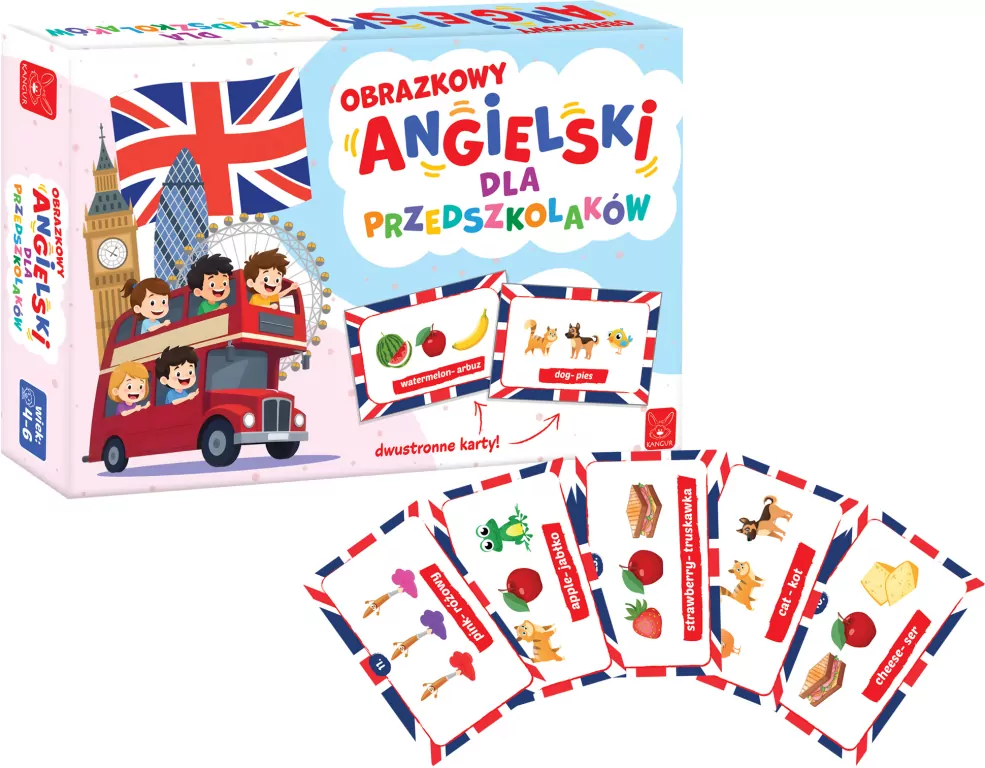 Obrazkowy Angielski dla Przedszkolaków - tantis.pl