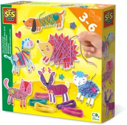 Owijanie zwierząt włóczką