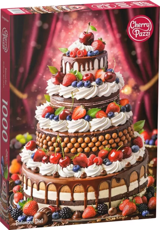 Puzzle 1000 CherryPazzi Balanced Diet 31568 - tantis.pl