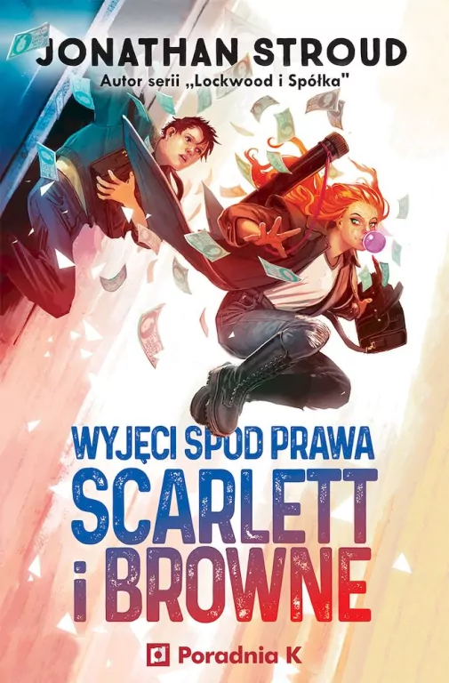 Wyjęci spod prawa. Scarlett i Browne. Tom 1 - tantis.pl