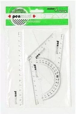 Komplet geometryczny 4el