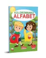 Alfabet. Kolorowanka - tantis.pl