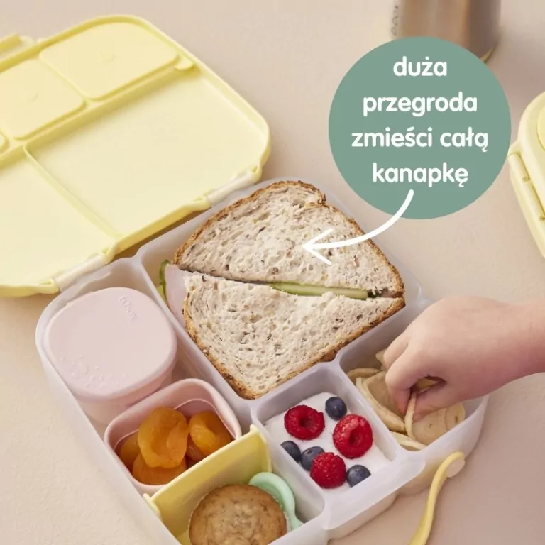 B.Box. Lunchbox. Blue Slate - tantis.pl