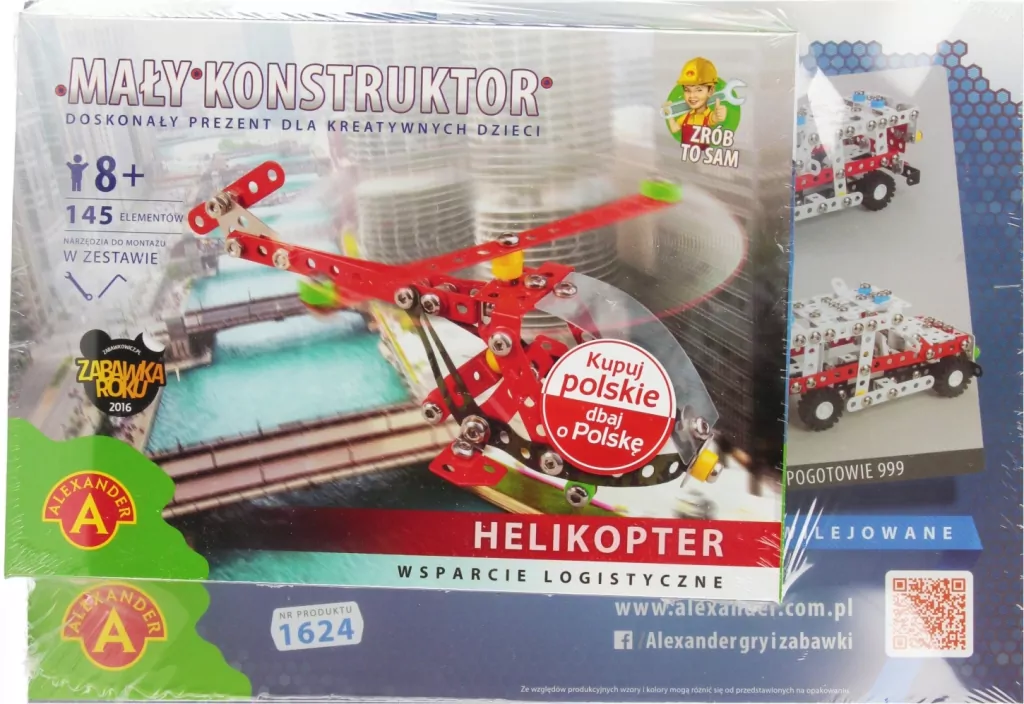 Mały Konstruktor. Pogotowie 999 - tantis.pl