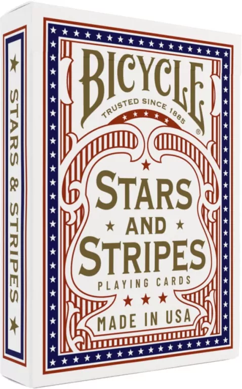 Karty Stars and Stripes BiCYCLE - tantis.pl
