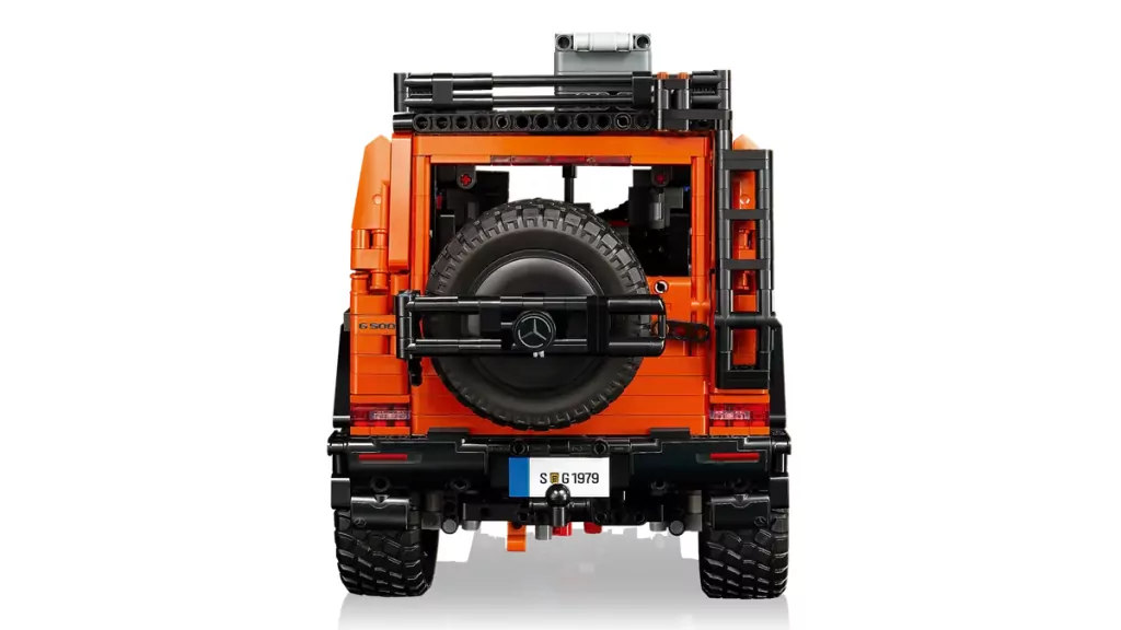LEGO® Technic. Mercedes-Benz G 500 PROFESSIONAL Line 42177 - tantis.pl