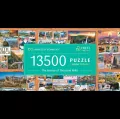 Trefl. Puzzle 13500. The Journey of Thousand Miles - tantis.pl
