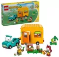 LEGO® Animal Crossing. Leif i jego karawan oraz sklep ogrodniczy 77054 - tantis.pl