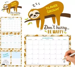 Planer szkolny 2025/2026 Leniwiec