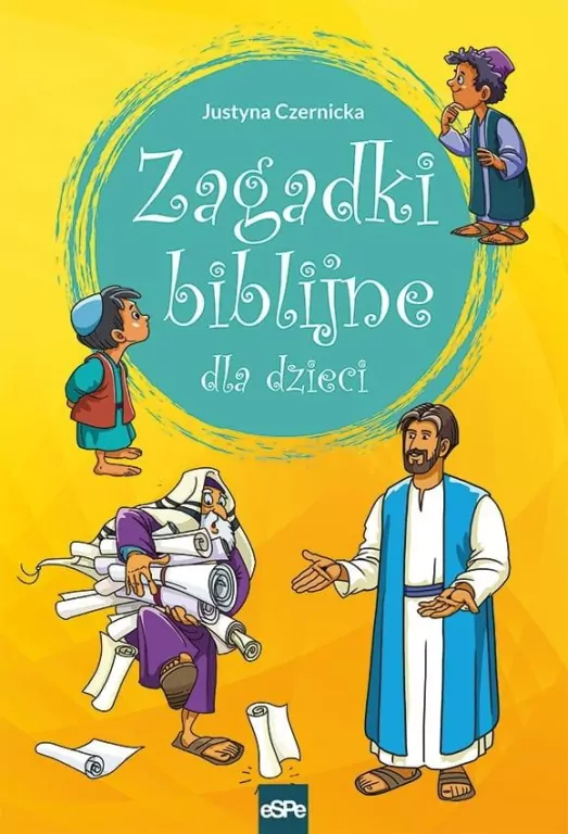 Zagadki biblijne dla dzieci - tantis.pl