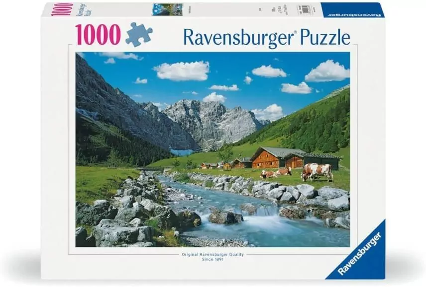 Puzzle 1000 Góry Karwendel, Austria - tantis.pl