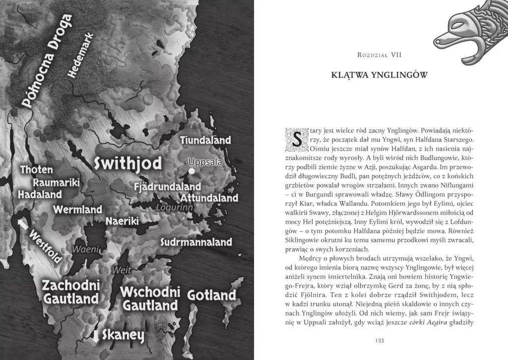 Mity nordyckie. Bohaterowie - tantis.pl